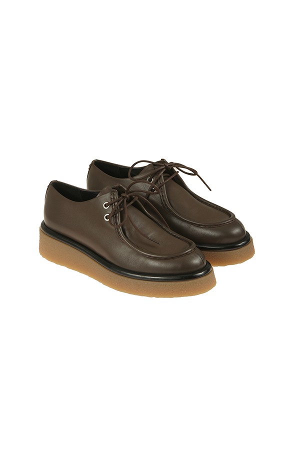 Scarpe Halmanera Derby Marrone